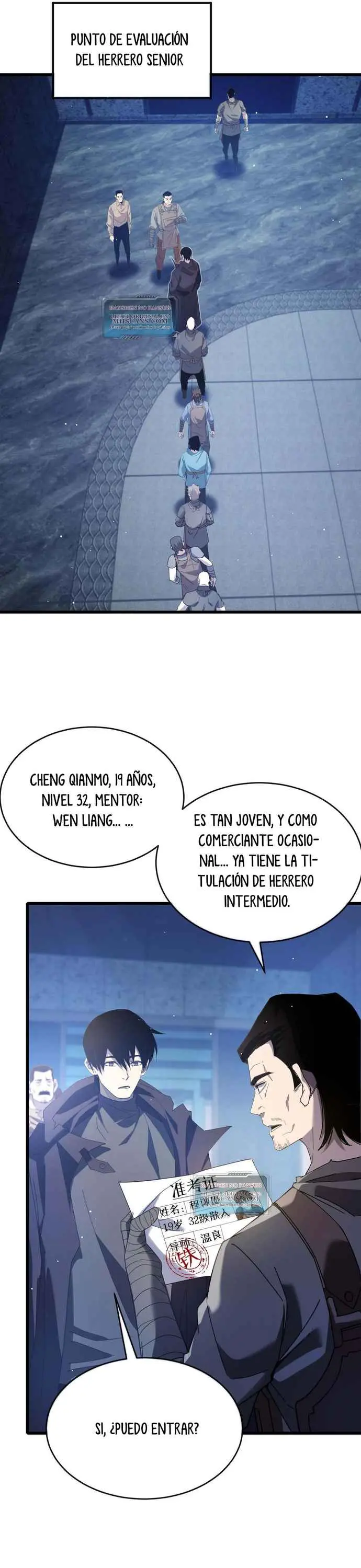  MIS HABILIDADES PASIVAS SON INVENCIBLES > Capitulo 65 > Page 111